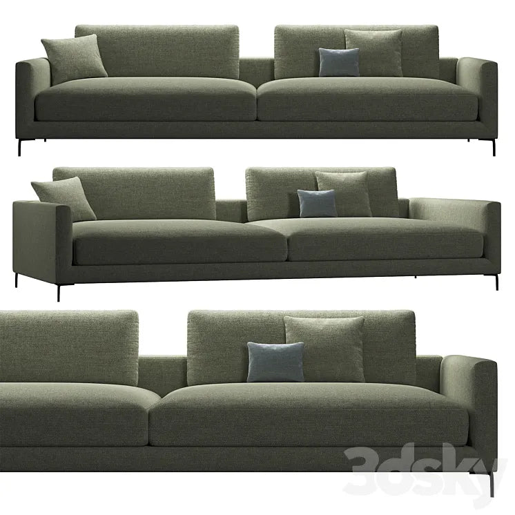 Sofa 5 by SIORI 3DSMAX Model