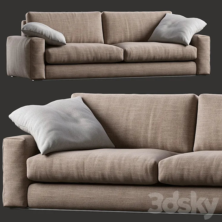 Sofa 810 FLY By Vibieffe 3DSMAX Model