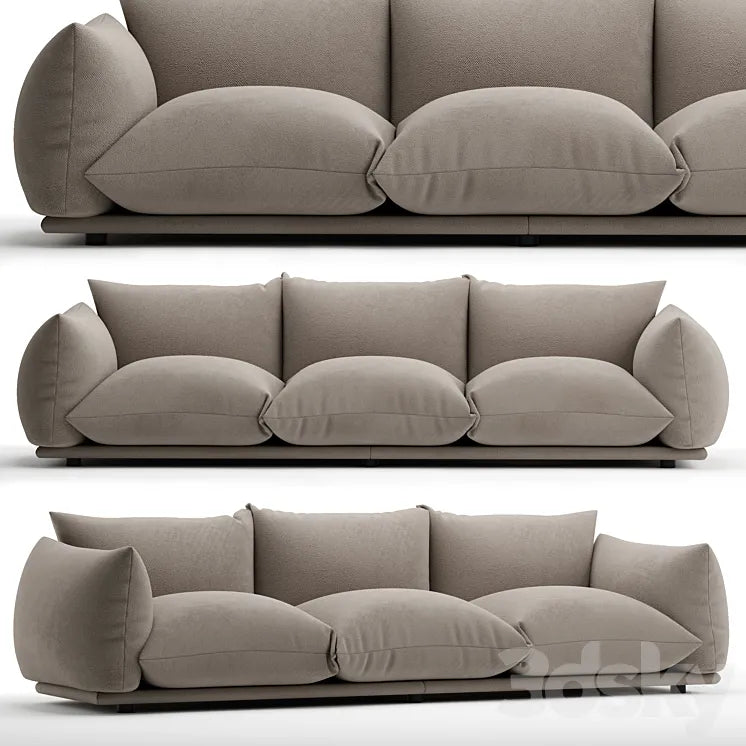 Sofa Arflex Marenco 3DSMAX Model