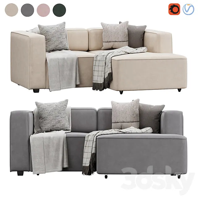 Sofa Aront Mini divan.ru 3ds Max