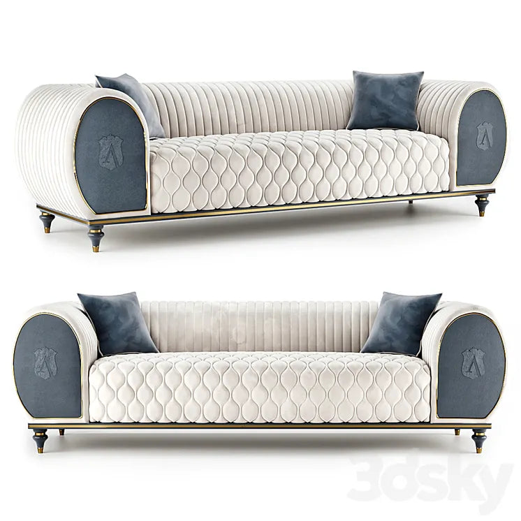 Sofa artdeco 3DSMAX Model