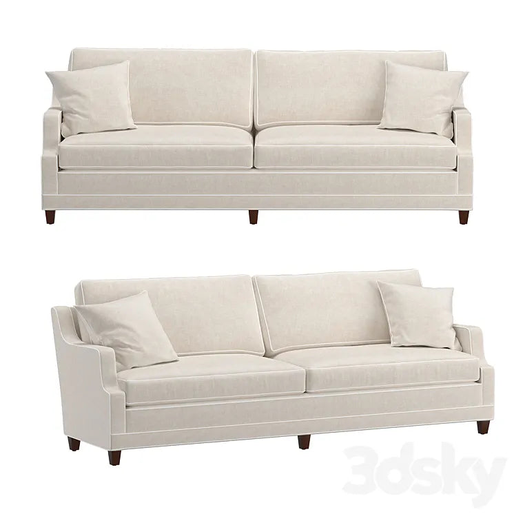 sofa Ashley 3DSMAX Model