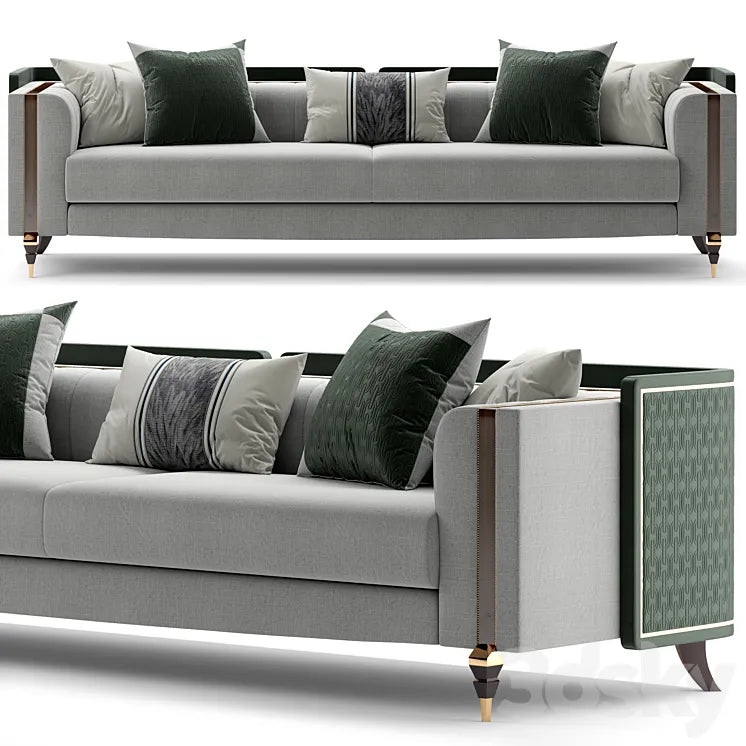 Sofa aston martini 3DSMAX Model