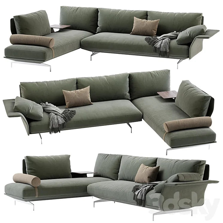 Sofa Avant Apres by Saba 3DSMAX Model