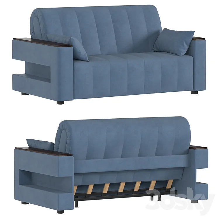 Sofa bed DREAMART Kansas 3DSMAX Model