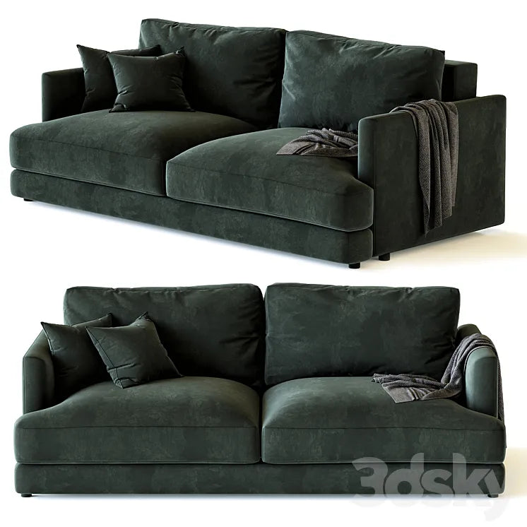Sofa bed Ibiza Fiesta 3DSMAX Model