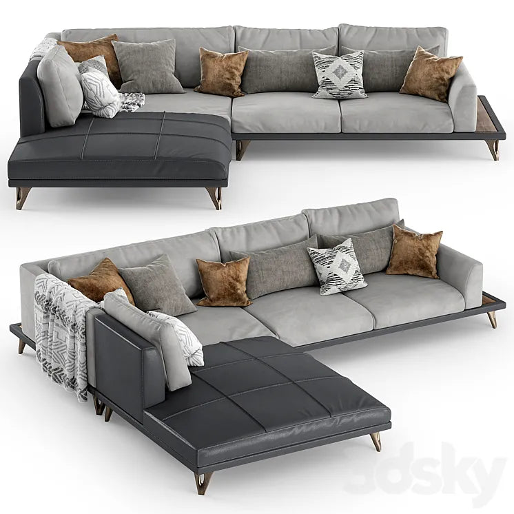 Sofa Bellotti Ezio Ares 3DSMAX Model