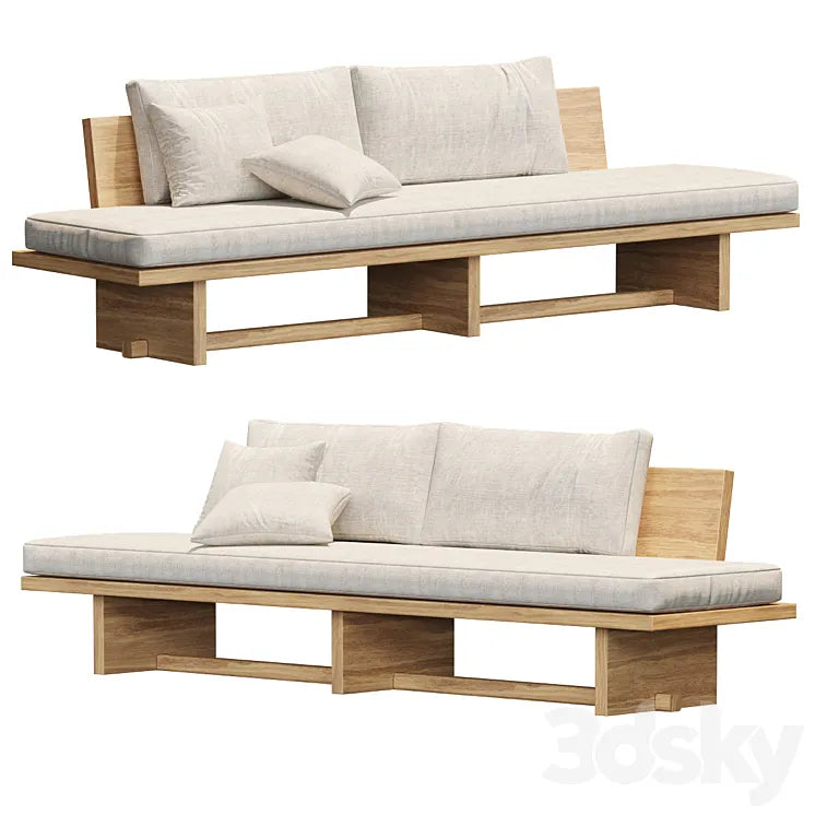 Sofa BLANK DAYSOFA 3DSMAX Model