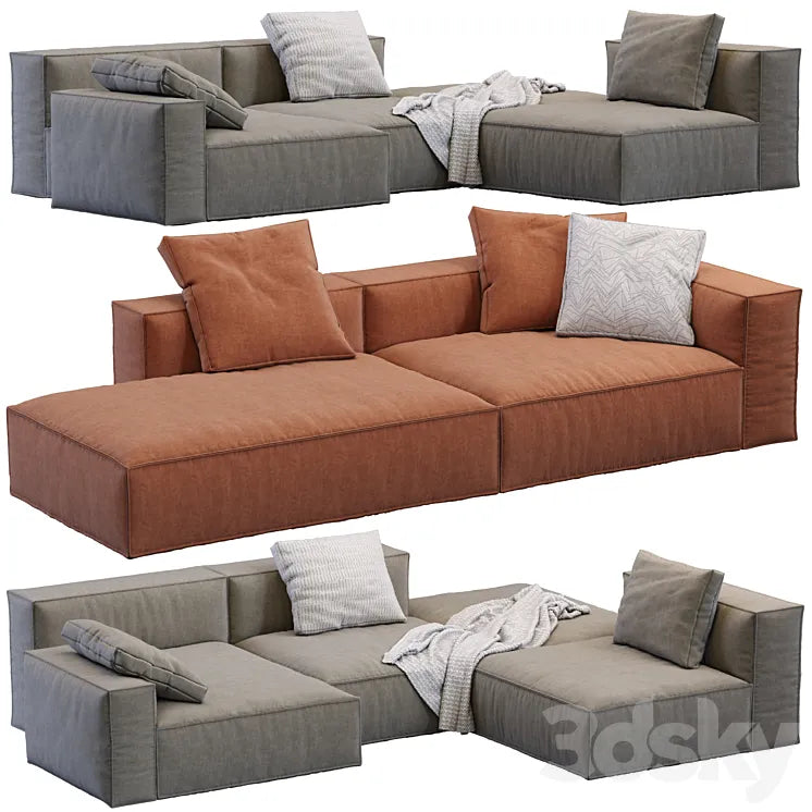 Sofa Boca Navi 3DSMAX Model
