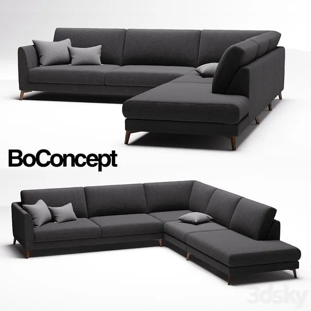 Sofa BoConcept Fargo 3dsMax Model