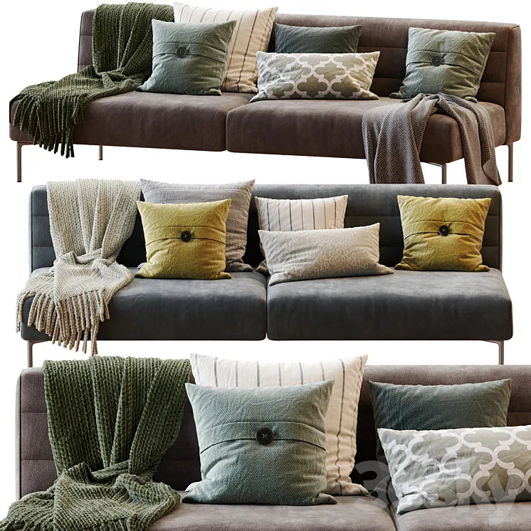 Sofa BOTERO Zanotta 3DSMAX Model