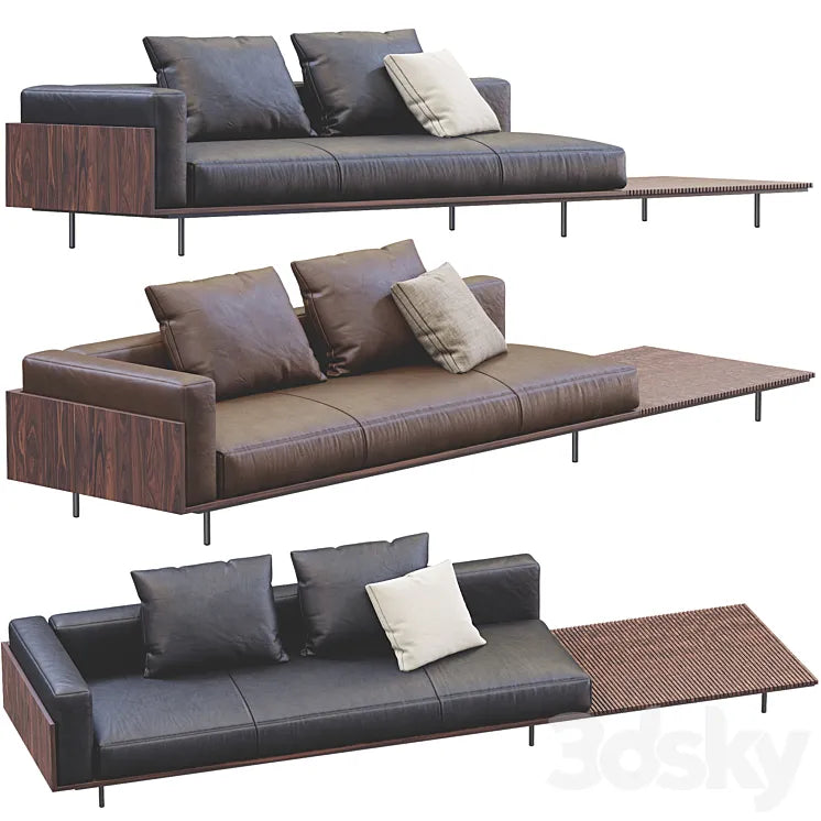 Sofa brasilia by minotti 3DSMAX Model
