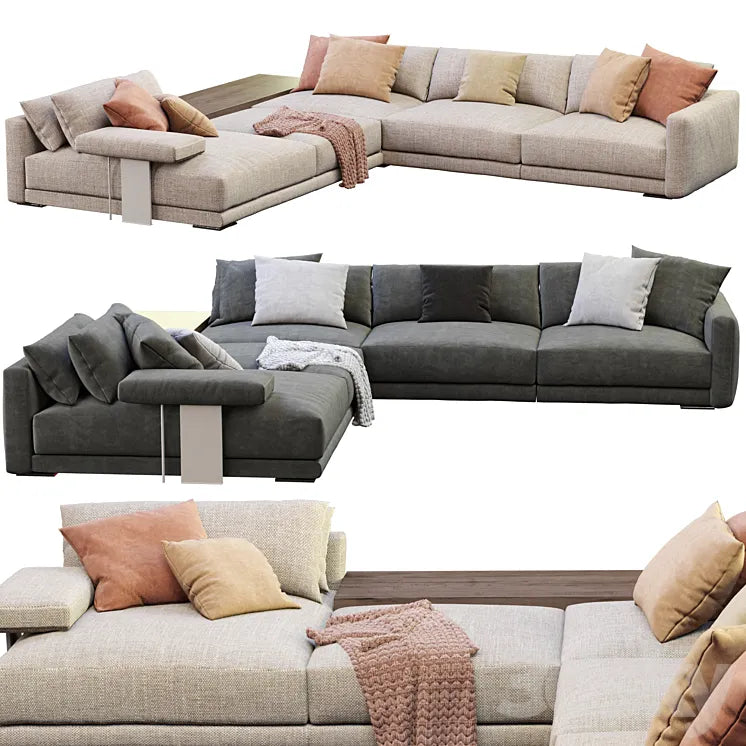 Sofa Bristol By Poliform 3DSMAX Model