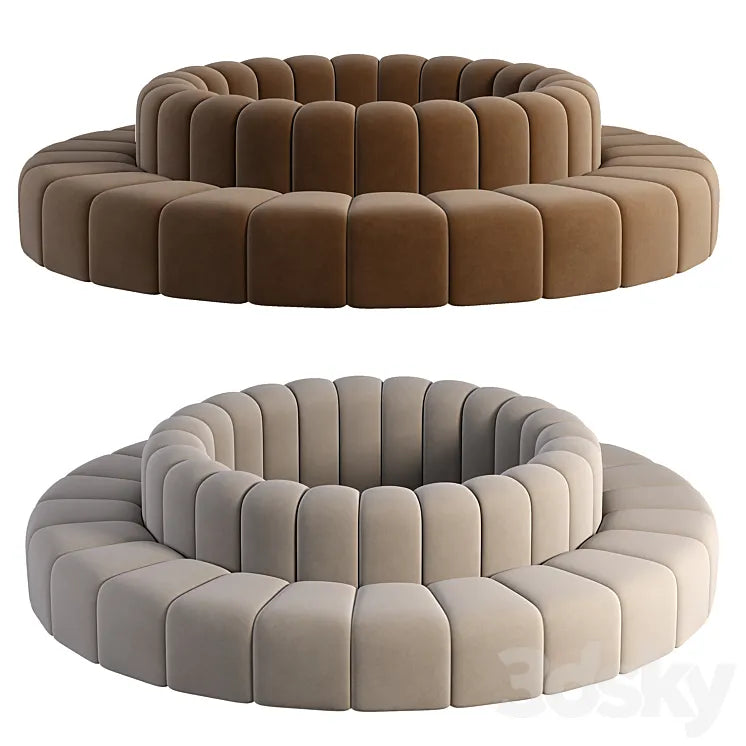 Sofa by bla station 3DSMAX Model