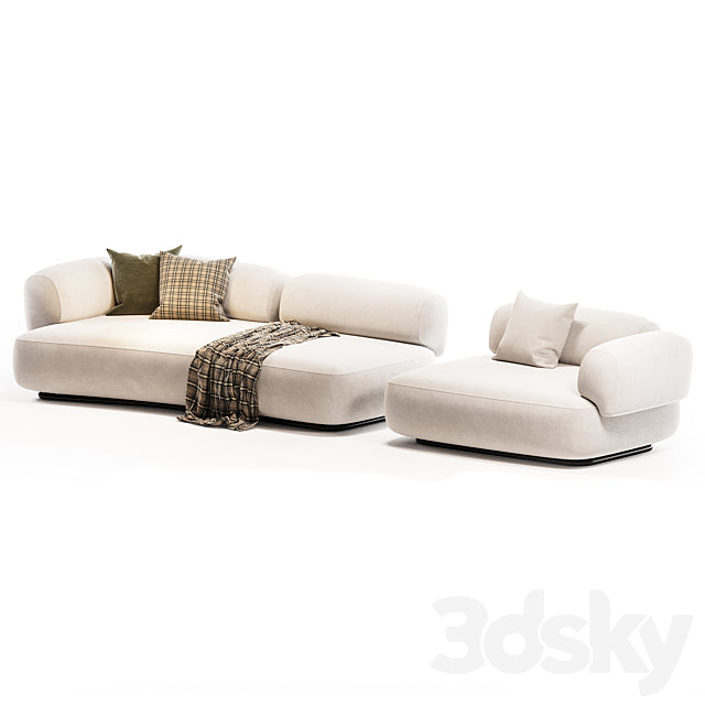 Sofa Cabrera 3ds Max
