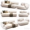 Sofa Cabrera 3dsMax Model