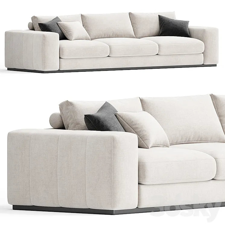 Sofa Charlie 3DSMAX Model