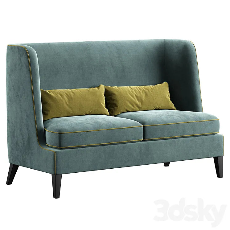 Sofa Cyan Konyshev 3DSMAX Model