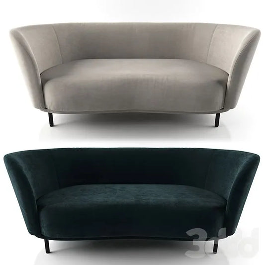 Sofa Dandy 2 Seater 3dsMax Model