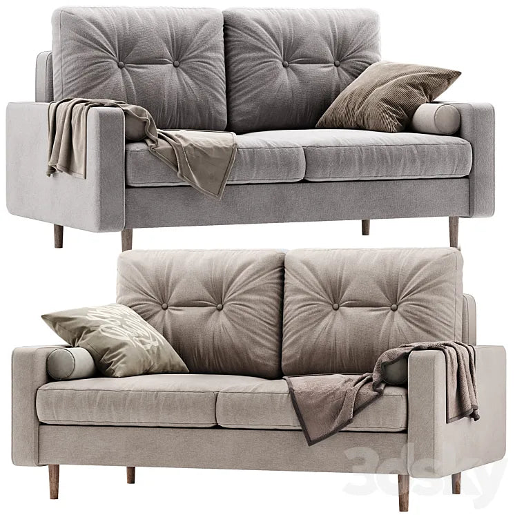 Sofa Dins Mini from Divan ru 3DSMAX Model