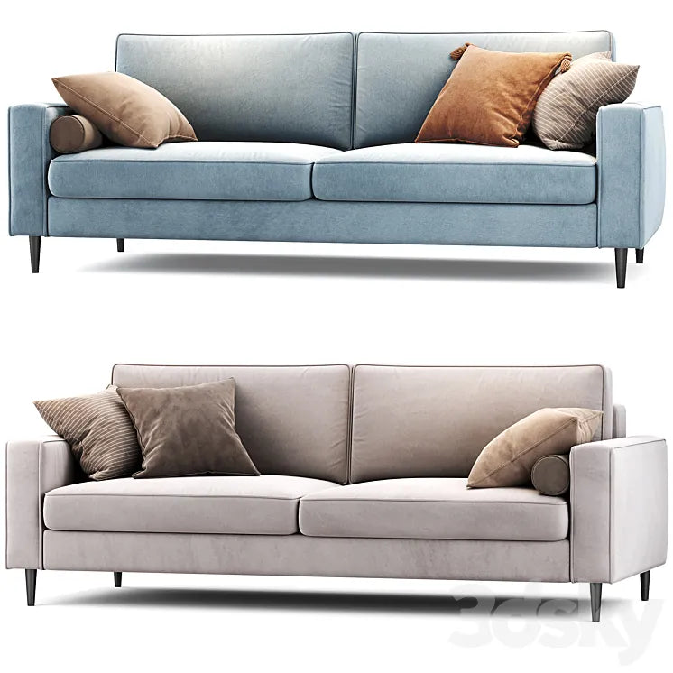 Sofa DISENT from Divan.ru 3DSMAX Model