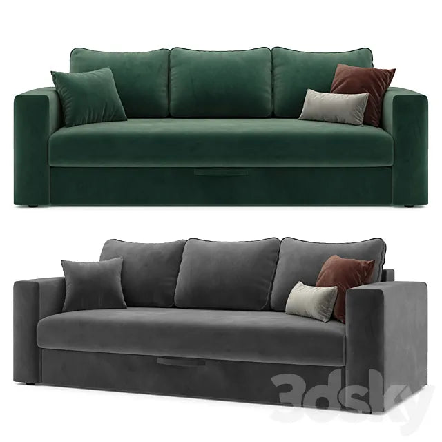Sofa Don-3 3ds Max