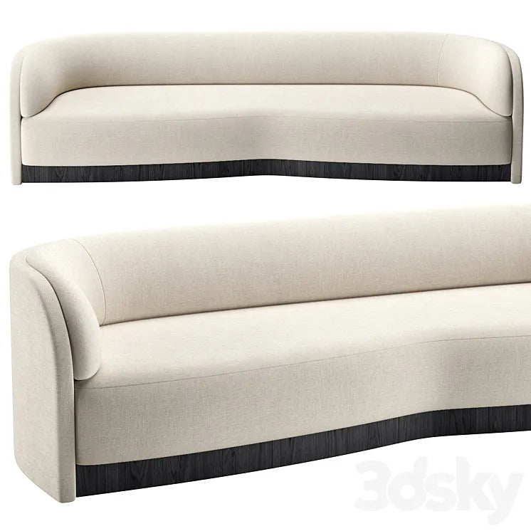 Sofa Dune / Philippe Hurel 3DSMAX Model