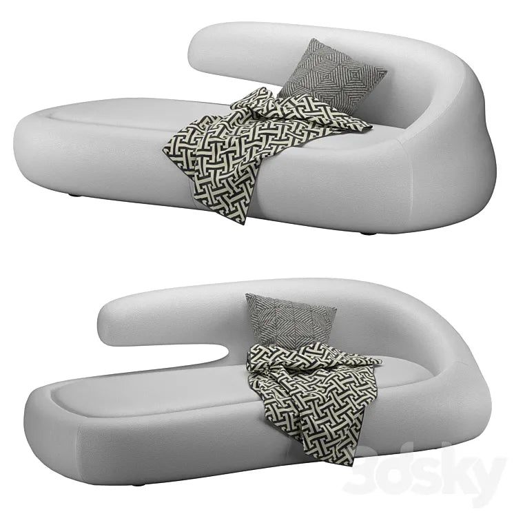 Sofa Duny 3DSMAX Model