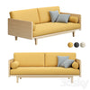 Sofa Dwalin from ARSKO 3DSMAX Model