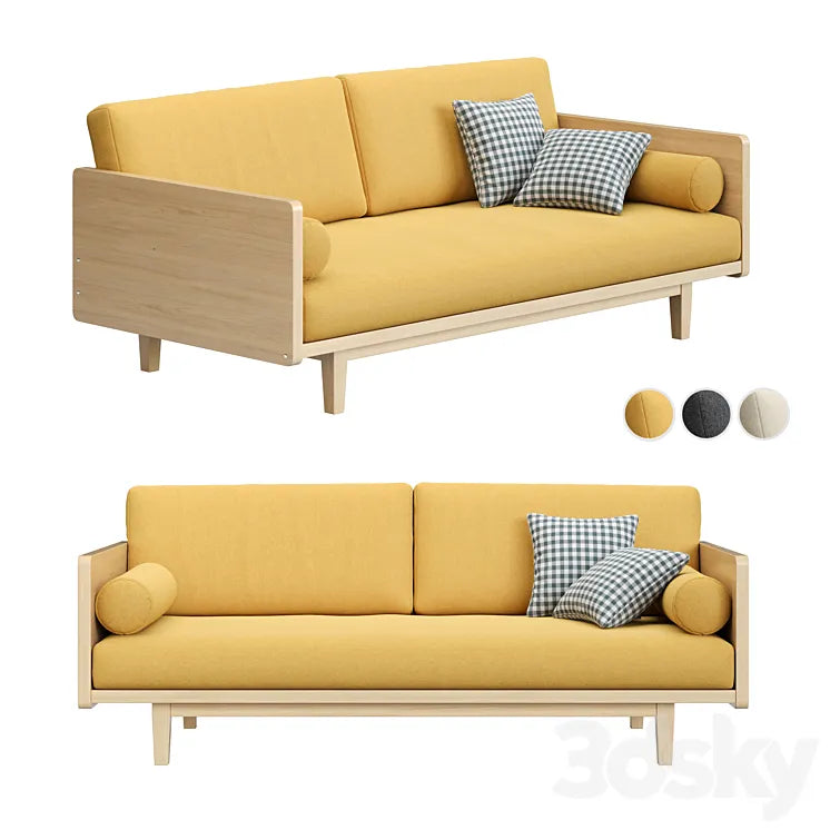 Sofa Dwalin from ARSKO 3DSMAX Model