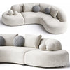Sofa Eichholtz Sofa Bjorn Boucle Sand 3DSMAX Model