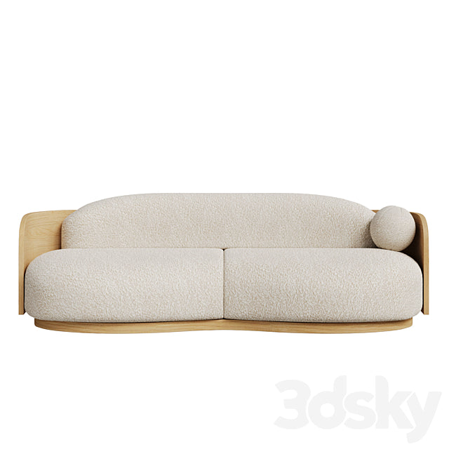 Sofa EIDA 3ds Max