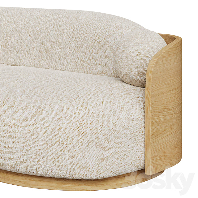 Sofa EIDA 3ds Max