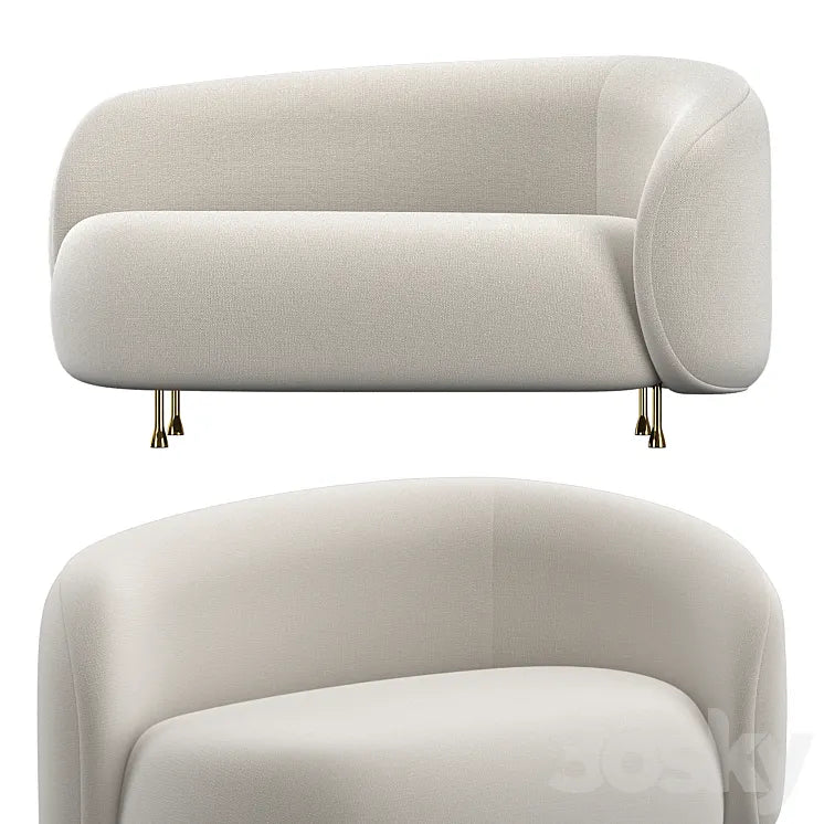 Sofa Ell 3DSMAX Model