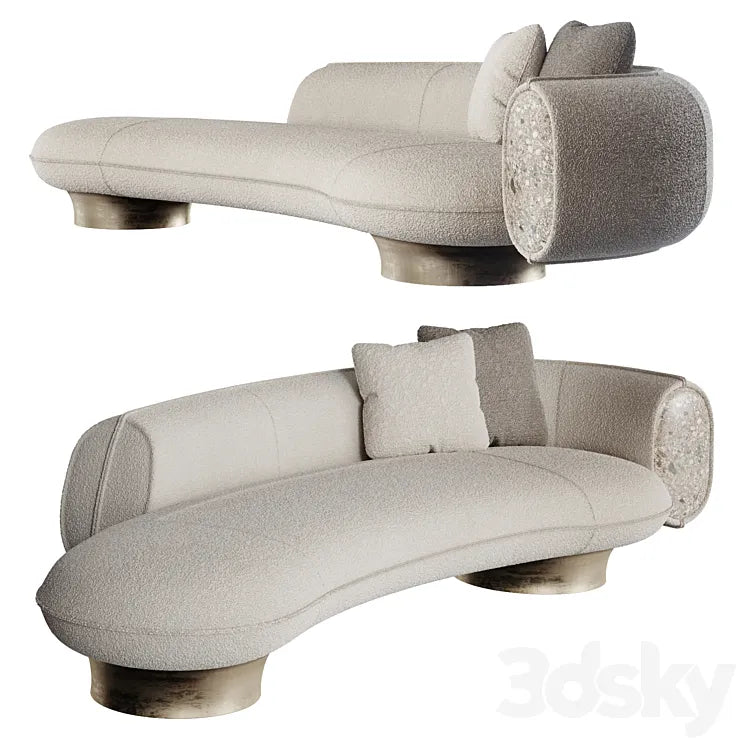 Sofa ENNE SUSPENCE B 3DSMAX Model