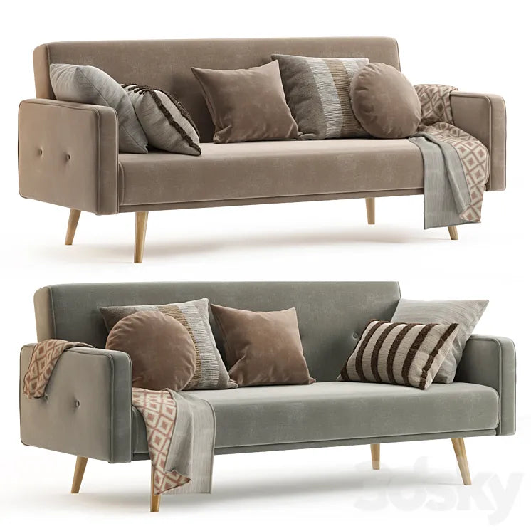 Sofa Fida 3DSMAX Model