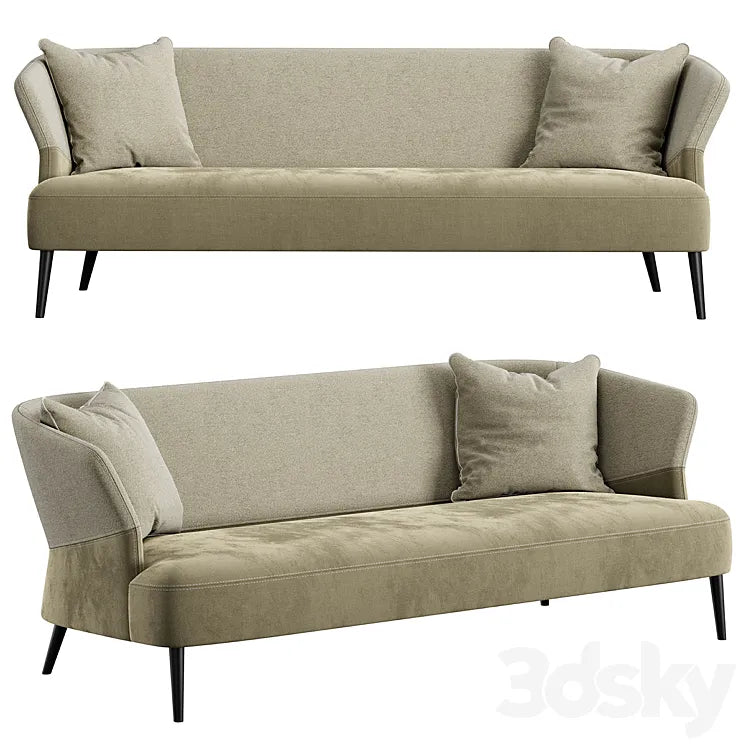 Sofa Fink Konyshev 3DSMAX Model
