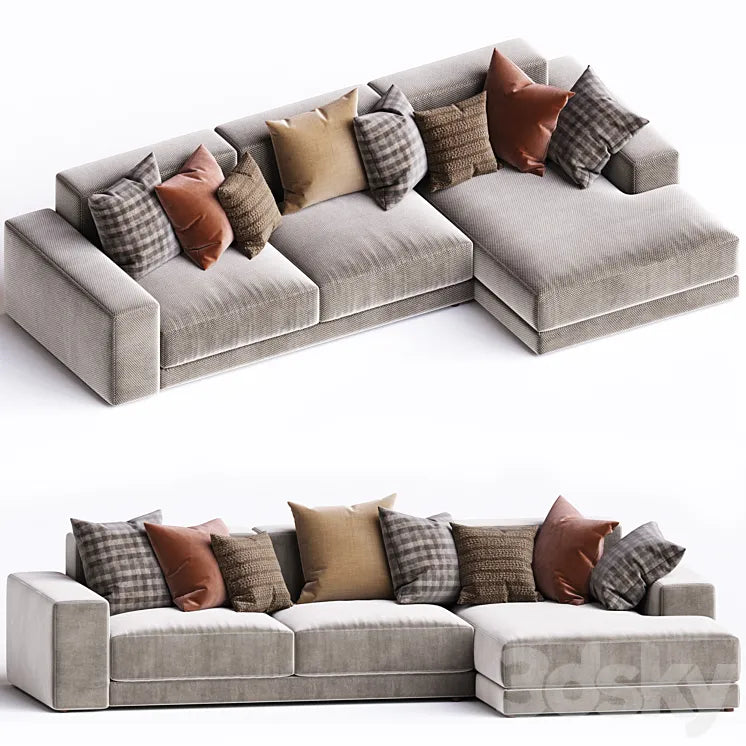 Sofa from collection corona #10 3DSMAX Model