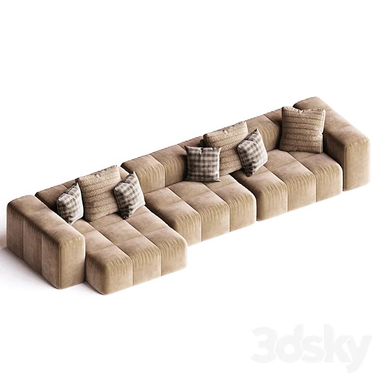 Sofa from collection corona #46 3DSMAX Model