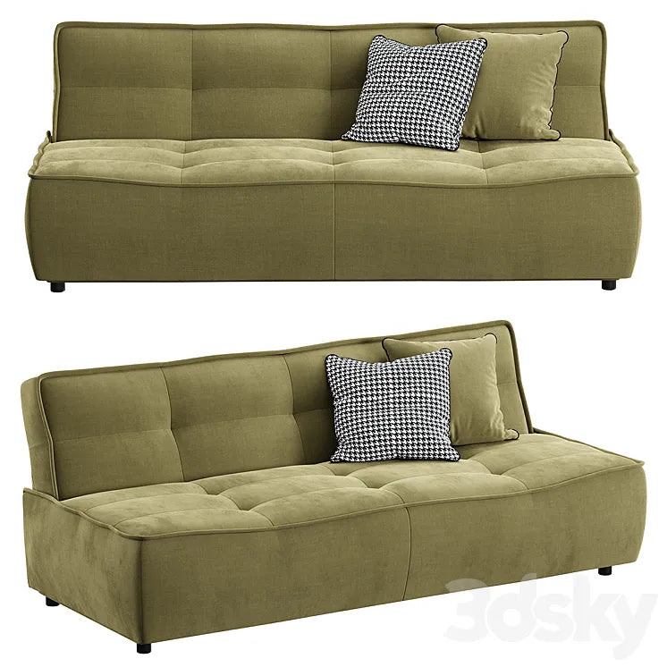 Sofa Gala Collezione Nomo 3DSMAX Model
