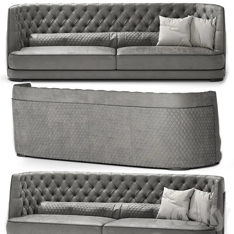 sofa Greppi (Vittoria Frigerio) 3DSMAX Model