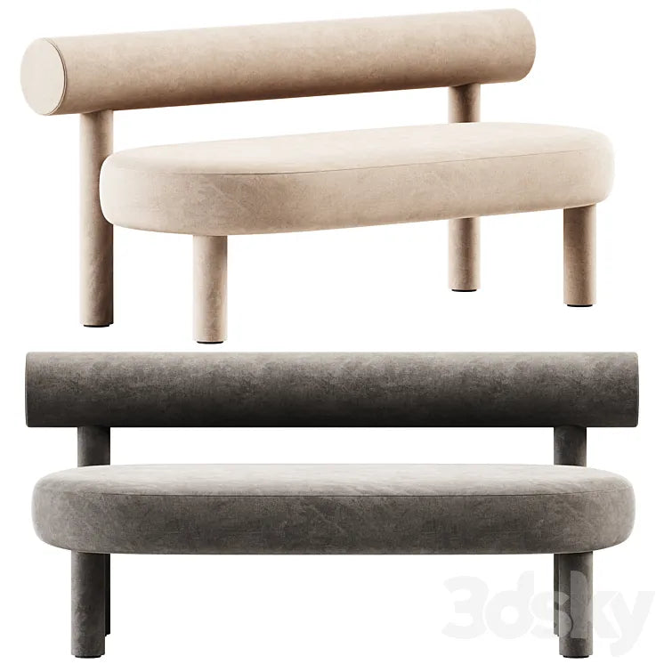 Sofa Gropius CS1 by Noom 3DSMAX Model