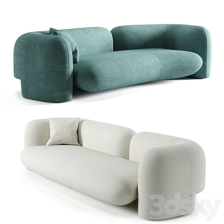 Sofa Hessentia GIO 3DSMAX Model