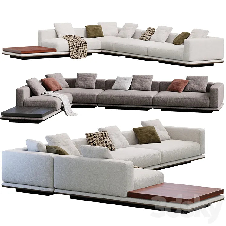 Sofa Horizonte By Minotti 3DSMAX Model