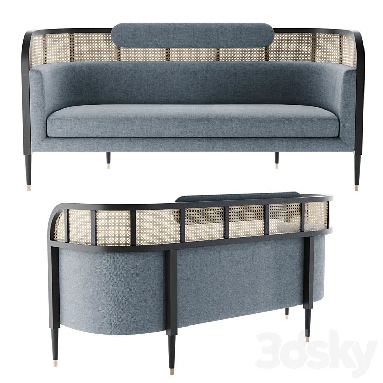 Sofa Irons 3DSMAX Model