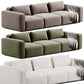 Sofa JOKIN By Cazarina | Sofa 3ds Max