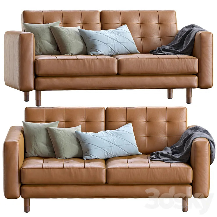 Sofa Landskrona leather By Ikea 3DSMAX Model