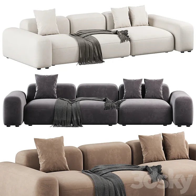 Sofa Lapis 296 3DSMAX Model