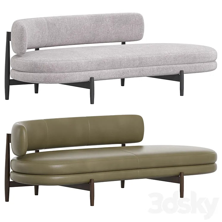 Sofa Lars / Minotti 3DSMAX Model