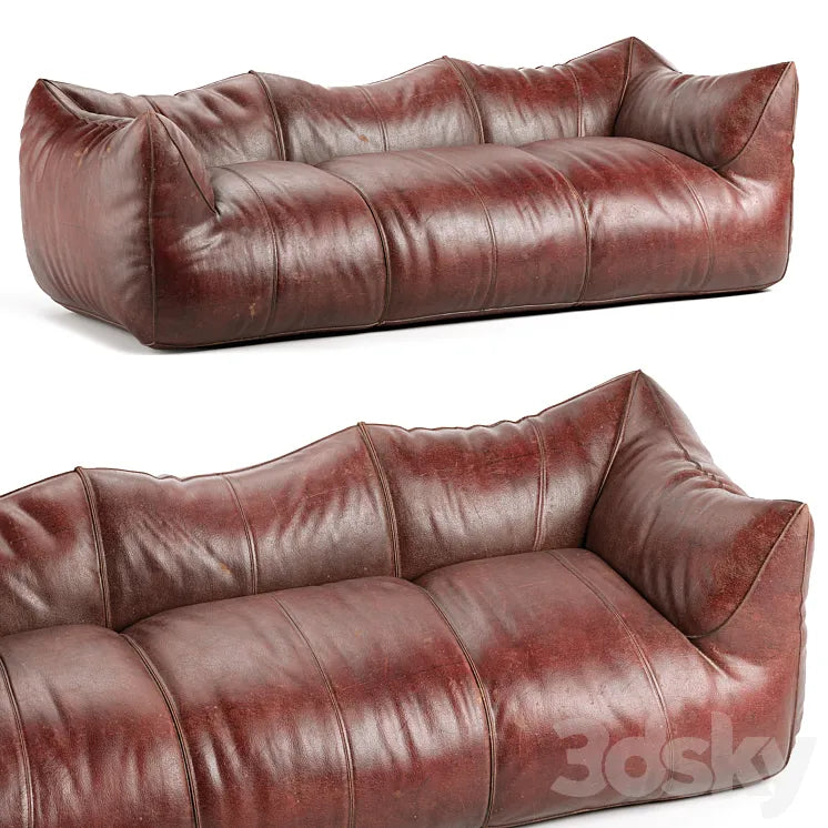 Sofa Le Bambole 3 Seater 3DSMAX Model